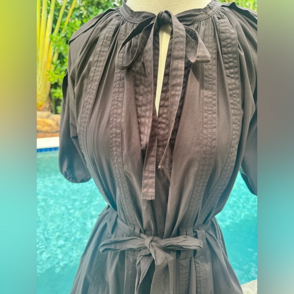 Ulla Johnson style cotton above the knee dress - Picture 2 of 3